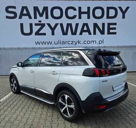 Peugeot 5008 cena 98900 przebieg: 163550, rok produkcji 2018 z Ząbkowice Śląskie małe 704